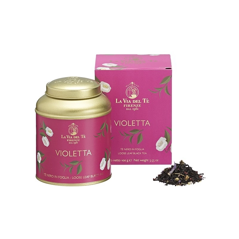 Ceai Infuzie Violetta La Via Del Te 100g 0